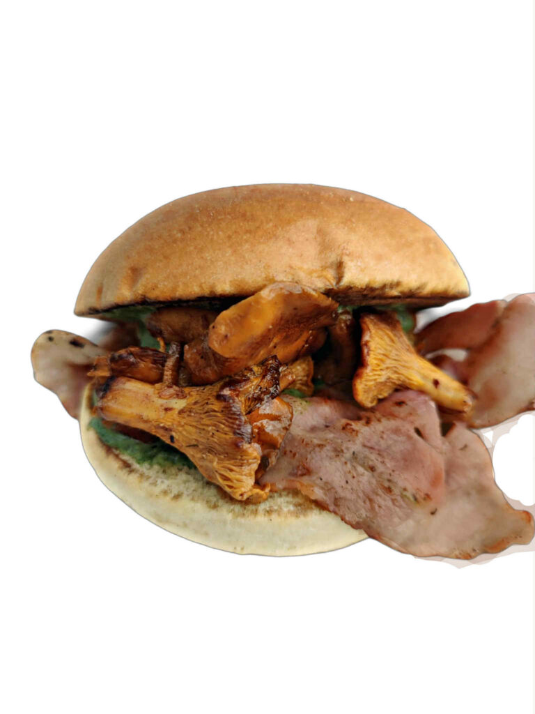 Kukeseened ja grillburger